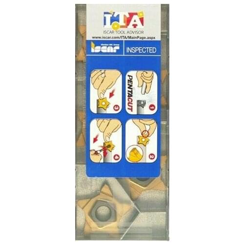 ORIGINAL 5PCS CARBIDE INSERT PENTA 24L100J150 IC1008