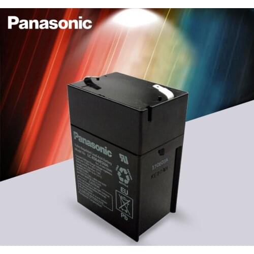 Panasonic Original New 6V 4.5AH Storage Batteries Lead Acid Rechargeable batteries Children Electric Car Electronic