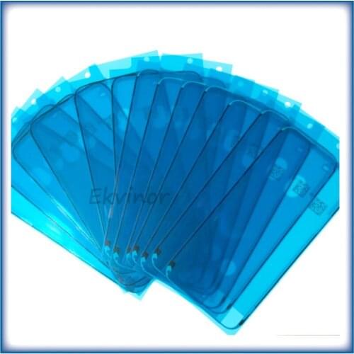 Original 100pcs Adhesive Glue Tape Sticker for iphone 6 6s 7 8 11 12 plus mini X xs xr max LCD Screen Frame Waterproof Sealant