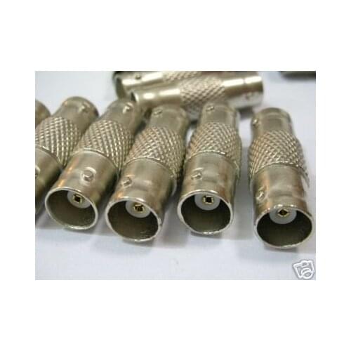 BNC to BNC Barrel Female Adapter Plug Connector 147 300