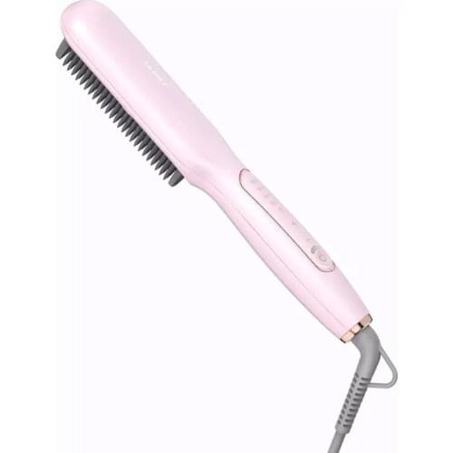 Comb Electric Yueli Straight hair comb hs-528p Pink