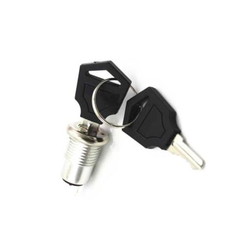 S1203 Security Power Locks Phone Lock Electronic Key Switch key Lock +Keys CA