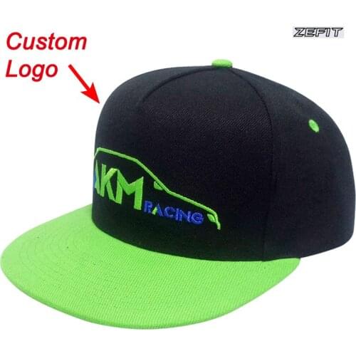 DIY Hat Color combination Outdoor Visor Caps Hats Two Tones Mixed Sizes Custom Baseball Snap Back Tour Travel journey Sun Hat