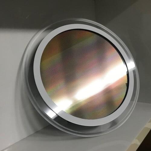 Second Hand Customized 8 Inch Wafer Photolithography Circuit Sample Show Exhibition Exhibits Gifts