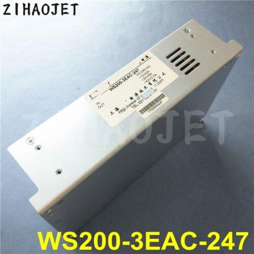 Wide Format Printer For Galaxy UD Power supply Box WS200-3EAC-247 Infinity DX5 DX7 Yinhe UD-181 1812 2112 UD1812 Power Box 1pc