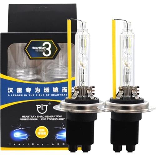 SKYJOYCE 35W Xenon H1 4500K H7 5500K H11 9005 D2H 6500K HID Bulb For 35W 55W DLT Hylux Ballast Kit Fast Bright Heartray HID Bulb