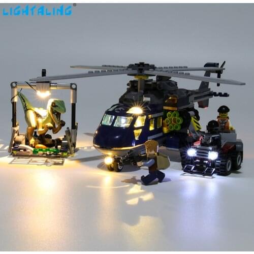 Lightaling Led Light Kit For 75928 Blues Helicopter Pursuit