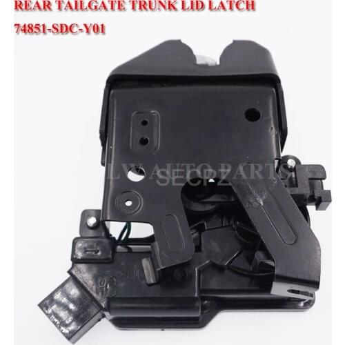 Rear Tailgate Trunk Luggage Lid Latch Lock Assy 74851SDCY01 74851SDCY02 for Honda Accord Vii 2003-2008