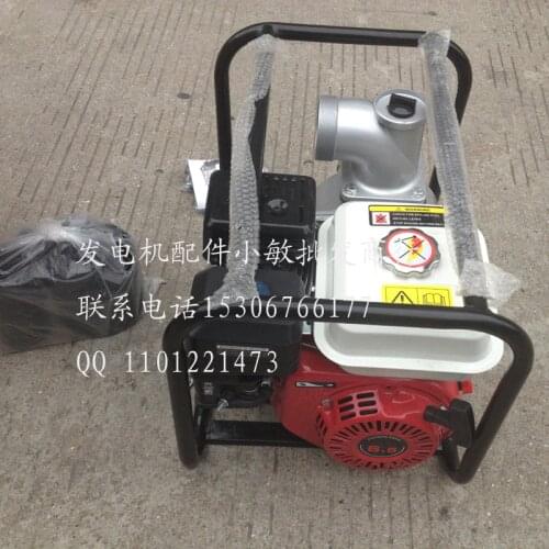 3 inch Gasoline Water Pump WP30 landscaped garden section 168F GX160 agricultural pumps