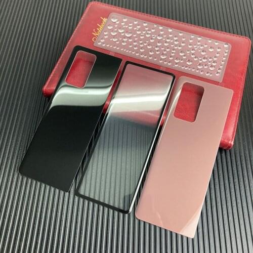 3D Arc Edge Full Cover Front + Back Tempered Glass For Samsung Z Fold 2 / 3 Fold2 Fold3 ZFold2 ZFold3 Screen Protector Film