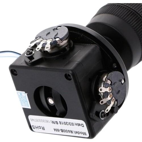 4-Axis Plastic Joystick Potentiometer For JH-D400X-R4 10K 4D with Button Wire 77UD