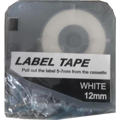 Label Tape For Ribbon Printer LM-412W LK-320P 6 9 12mm
