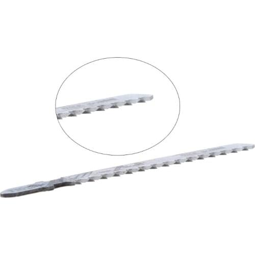 5 Pcs T101BR HCS 100mm Jigsaw Blades Clean For Wood Laminated Board Cutting MOLC