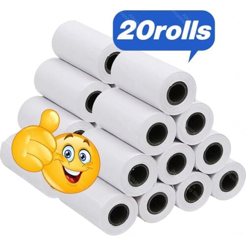 57*30mm Thermal Printing Paper for POS Mini Receipt Printer PDA Thermal Paper Rolls