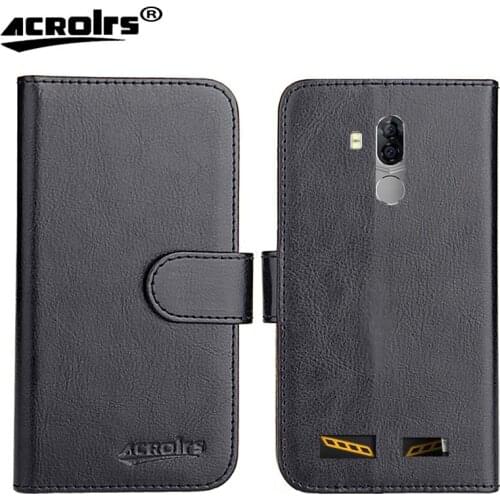 6 Colors Blackview BV5800 Case Side Leather Fashion Vintage Luxury Retro Protective Blackview BV5800 Pro Phone Cover Credit Card