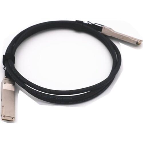 DAC Cable 2m (7ft) Cisco QSFP-H40G-CU2M Compatible 40G QSFP+ Passive Direct Attach Copper Cable