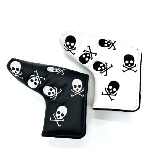 Golf Putter Head Covers Blade Club Headcover PU Leather Protector Cover Fits All Putters for Scotty Cameron Taylormade Odyssey