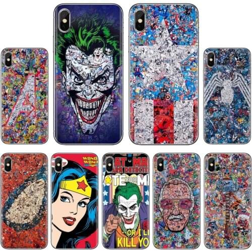 Cell Phone Case For Xiaomi poco X3 nfc F2 Pro M3 Mi 5X 6X Max Mix 1 2 2S 3 Mi5 Mi6 Mi3 Mi4 Superheros-Wonder-C-Woman