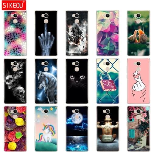 Soft TPU Cases For xiaomi Redmi 4 pro Case Cover Silicon phone Cover For Redmi 4 prime Case printing 360 full protective coque