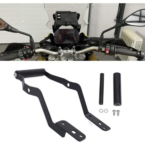 Motorcycle Windshield Stand Holder for BMW F900R F900XR 2020 Phone Mobile Phone GPS Navigation Plate Bracket