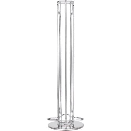 Coffee Capsule Storage Holder ,360 Degree Rotatable Coffee Capsules Holder Rack for Nespresso, Holds 40 Coffee Pods