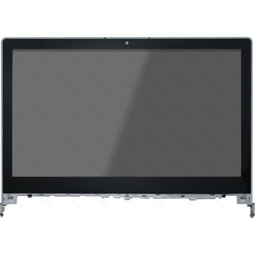 Good Quality 14.0" LCD Touch Screen Digitizer Assembly For Lenovo Ideapad Flex 2 14 Flex 2-14 1366x768 +Frame