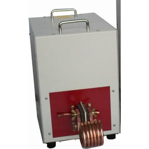 3 Phase 380V HF-60 amp Induction Heater Furnace for Preheating and Forging Heat Treatment