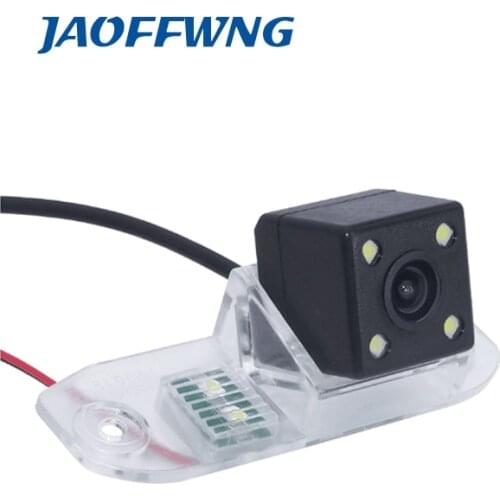 Rear Camera Car Rear View Camera With 4 LED HD CCD Camera For Volvo S40 V40 V50 1995-2012/XC60 2008-11/XC90 03-11/S80 98-10/C30