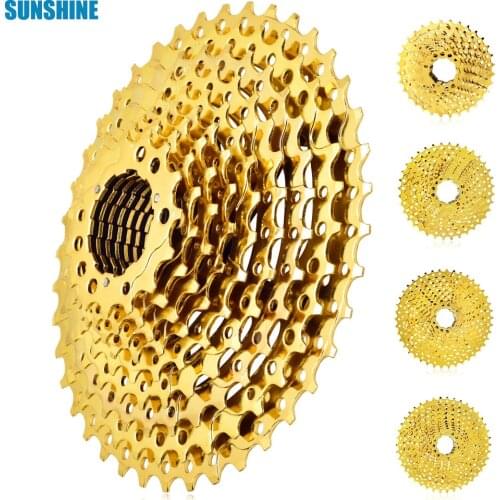 Mountain Bike Cassete k7 9v 10v 11v 12v 11x32/36/40/42/50T Flywheel Cassette Sunrace Casete Speed Velocidades Freewheel Sprocket