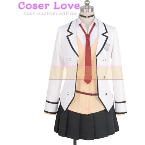 Juliet of Boarding School Somali Longhaired Cosplay Costume Halloween Christmas Costume