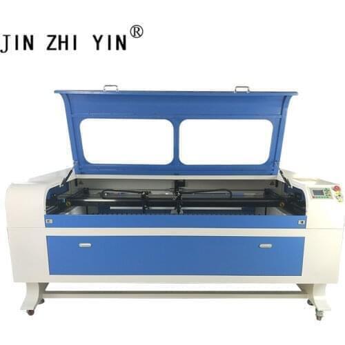 Double head 1610 1810 cnc laser cutter Ruida control 100w 130w 150w co2 laser cutting machine for MDF acrylic plywood wood