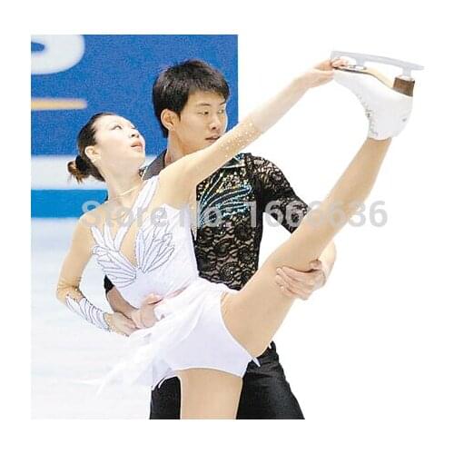 Hot Sales Girl Figure Skating Dresses Graceful New Brand Ice Figure Skating Dresses For Competition Kids DR3728