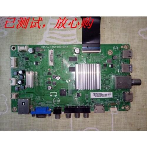 43PUF6701/T3 Main Board 715G7924-M01-B00-004Y Screen TPT430U3