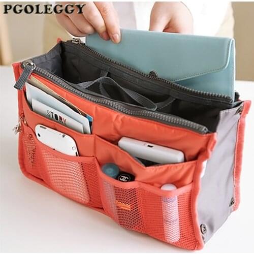 Multicolor Cosmetic Bag Travel Organizer Portable Beauty Pouch Functional Bag Toiletry Make Up Bag Organizers Case Makeup Bag