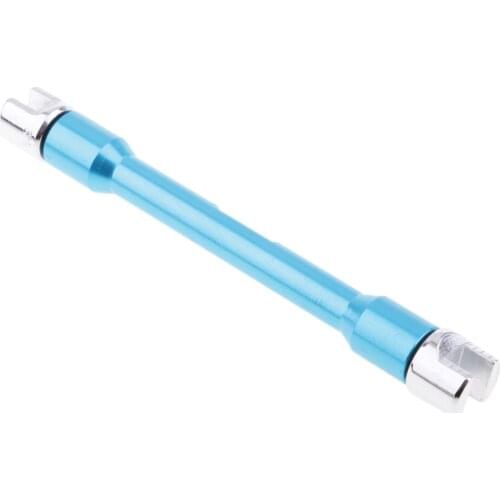 CNC Spoke Wrench Set 10 Hardened Tips 5.0-6.8mm for All Motorcycle Bike ATV