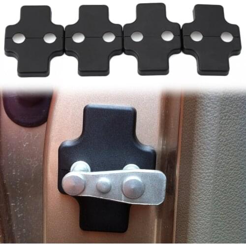 Door Lock Cover Buckle Striker Catch Protection For Chevrolet Lacetti 2002 - 2009 Optra 2004 - 2013 Etpica 2006 - 2011