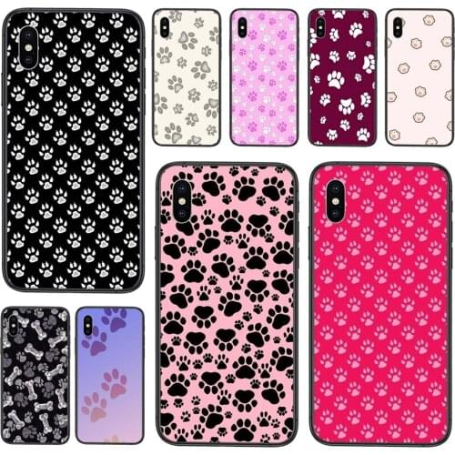Dogs Are Girls Cute Dog Paws Adorable Online Soft Mobile Phone Shell Case For Samsung Galaxy S20 Fe S30 Ultra S21 S20 S10 S9