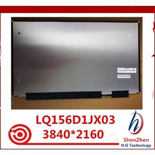 Original 15.6" IPS LED LCD Screen LQ156D1JX03 For Lenovo Y700-15isk UHD 3840x2160 Non-touch(only LCD screen)