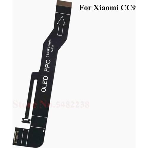Original USB Motherboard Connector For Xiaomi 6 mi6 main board Data transmission tape LCD Display USB Flex Cable