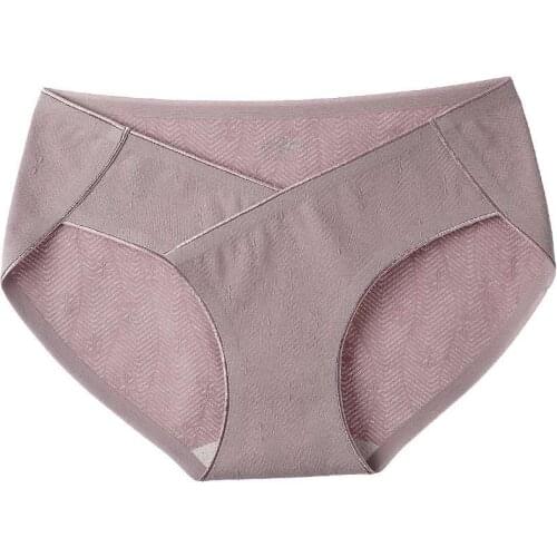Sexy Low Rise Cotton Panties for Woman Pregant Comfort Girls Lingerie Briefs Solid Color Ladies Intimate M-XL