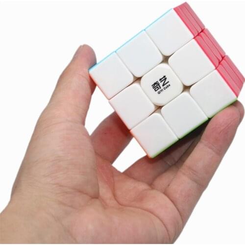2020 Qiyi cube Warrior W 3x3 Magic Cube Qiyi Warrior W 3x3x3 Magic Cube Professional 3x3 Speed Cubes Puzzles 3 by 3 toys boys