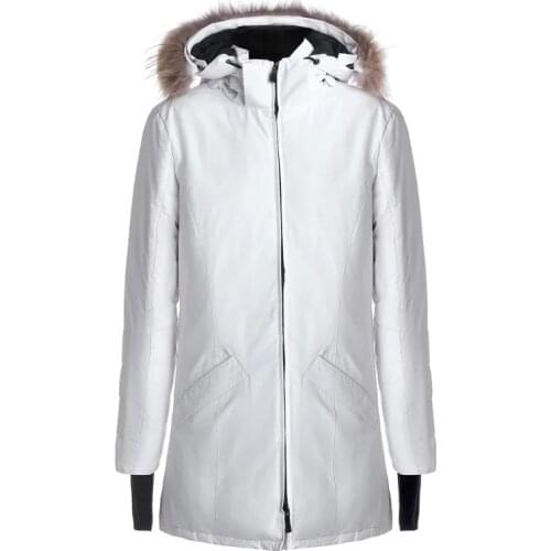 Scanndi Finland Women's White Jackets