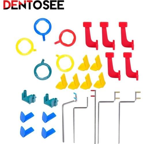 Dental Intra Oral X-Ray Positioner System Complete FPS3000 Dental X-RAY Film Positioning System Complete Kit XCP-DS Type