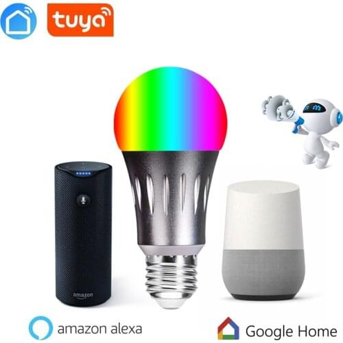Magic Smart LED Bulb switch Wifi RGB LED Lamp Dimmable APP remote control Sound Control Light Bulb For Home