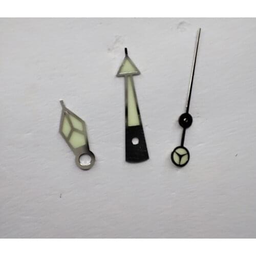 Watch pointer watch parts NH35 NH36 pointer green super luminous suitable for NH35 NH36 movement