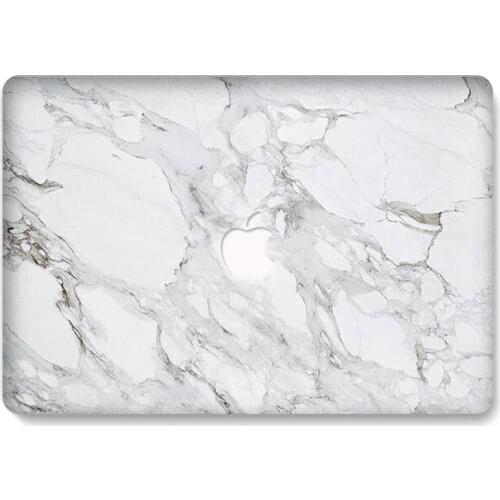 Hard Case Protector Decal Marble Stone PC Whale Pattern For MacBook 12 Air 11 13 Pro Retina 13 15 inch Touch Bar laptop notebook