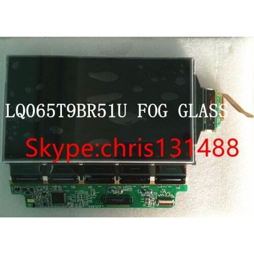 Origina new Sharp 6.5inch LQ065T9BR52U LQ065T9BR54U LQ065T9BR51U LCD Display For 6.5" Car DVD navigation LCD Panel
