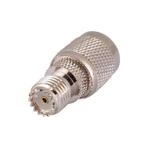 1pcs Mini UHF Female To TNC Male Coaxial RF Adapter Connectors
