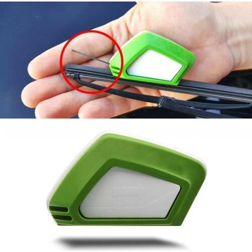 1PCS NEW Car Wiper Repair Tool Windscreen Wiper Blade Wiperblade Cutter Rubber Regroove Tool Trimmer Restorer Car Accessories