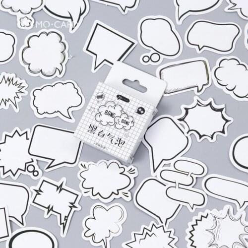 1pack Kawaii Message Post Notebook Notepad Sticker Creative Shine Replaceable Sticker Stationery Gift Traveler Journal